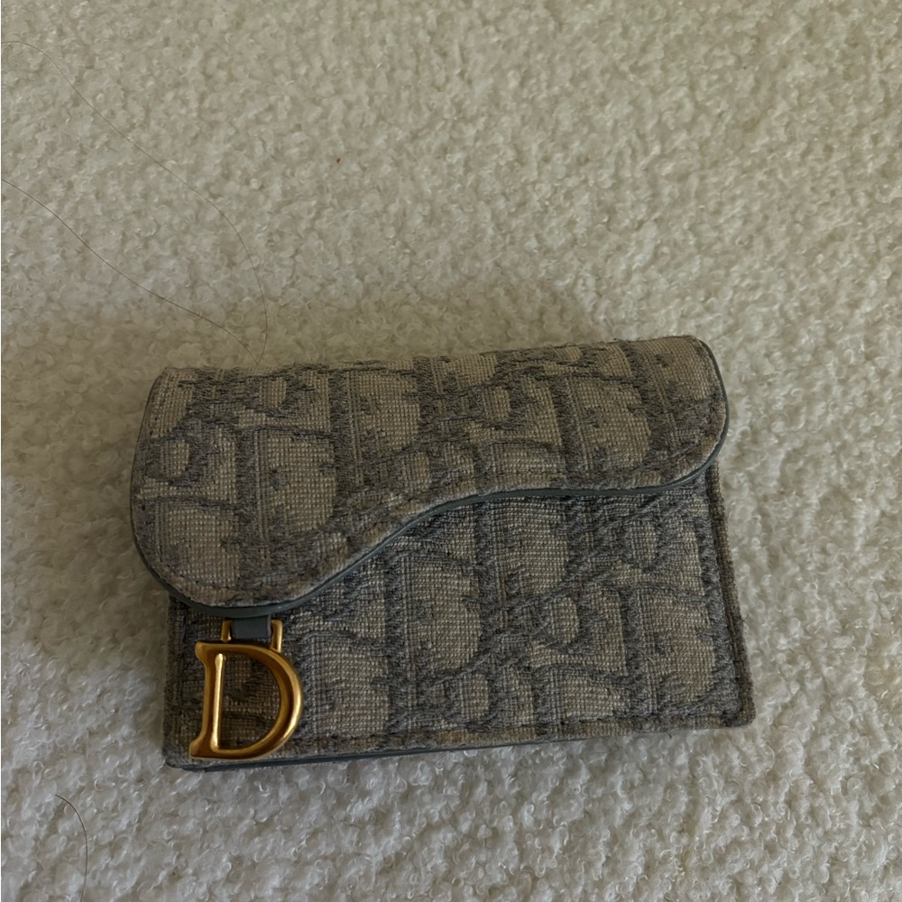 Dior saddle wallet - Picture 1 of 4